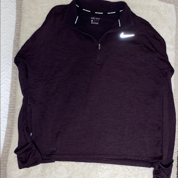 Nike Jackets & Blazers - Nike Dri-fit Running half zip-up
